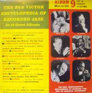 Various - The RCA Victor Encyclopedia Of Recorded Jazz: Album 9 - Mot To Ol ...