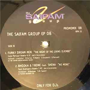 Various - The Saifam Group EP 08