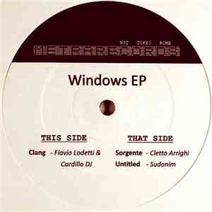 Various - Windows EP
