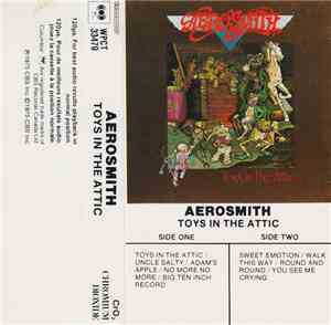 Aerosmith - Toys In The Attic
