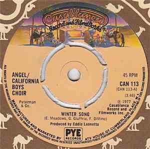 Angel  - Winter Song
