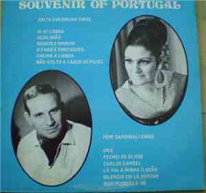 Anita Guerreiro / Pépe Cardinali - Souvenir Of Portugal