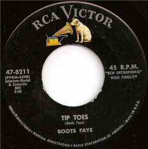 Boots Faye / Boots And Idaho - Tip Toes / Dreamy Moon