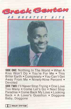 Brook Benton - 20 Greatest Hits