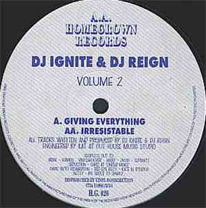 DJ Ignite & DJ Reign - Volume 2