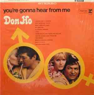 Don Ho And The Aliis - You're Gonna Hear From Me