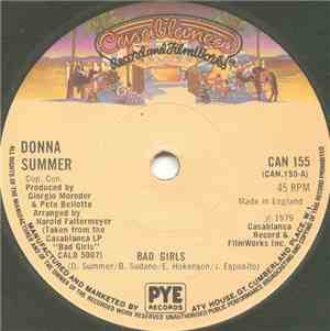 Donna Summer - Bad Girls