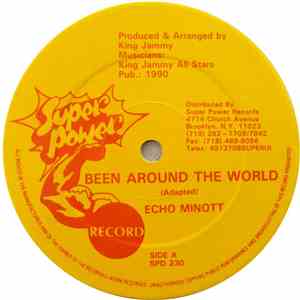 Echo Minott / Shabba Ranks - Been Around The World / 90% Blanket