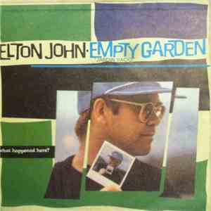 Elton John - Empty Garden