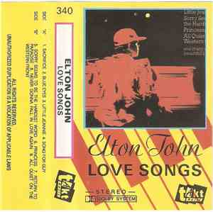 Elton John - Love Songs