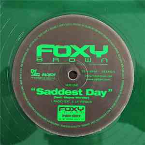 Foxy Brown Feat. Wayne Wonder - Saddest Day