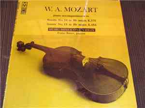 Franz Bauer - Piano Accompaniments To W.A. Mozart - Music Minus One Violin