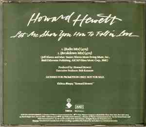 Howard Hewett - Let Me Show You How To Fall In Love