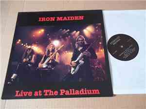 Iron Maiden - Live At The Palladium