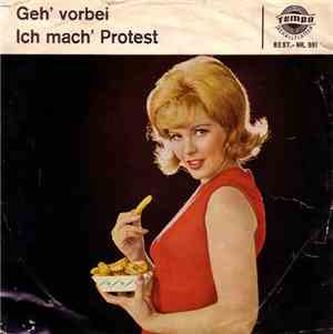 Klaus Herwig / Carin Wilson - Geh` Vorbei / Ich Mach` Protest