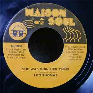 Leo Thomas  - She Was Doin' Her Thing/The Bull Is In Town