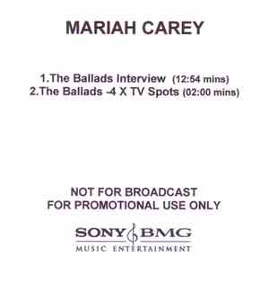 Mariah - The Ballads Interview