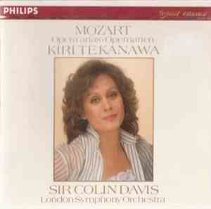 Mozart - Kiri Te Kanawa, Sir Colin Davis, London Symphony Orchestra - Opera ...
