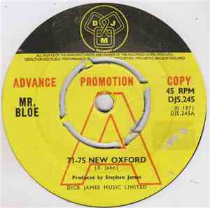 Mr. Bloe - 71-75 New Oxford