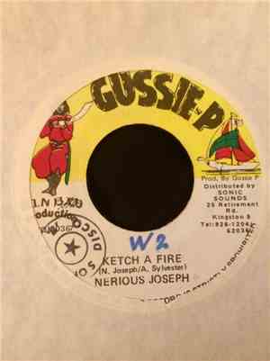 Nerious Joseph - Ketch A Fire