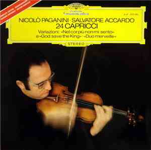 Nicolò Paganini · Salvatore Accardo - 24 Capricci / Variazioni: »Nel Cor Pi ...