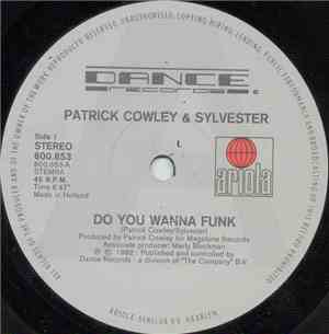 Patrick Cowley & Sylvester - Do You Wanna Funk