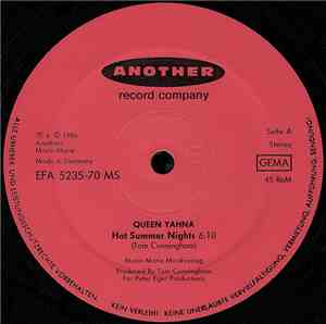 Queen Yahna - Hot Summer Nights / Doesn't Anybody