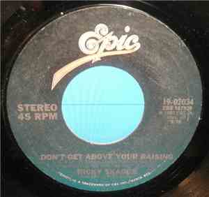 Ricky Skaggs - Don't Get Above Your Raising