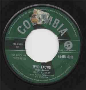 Ruby Murray - Who Knows / Nevertheless (I'm In Love With You)