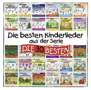 Simone Sommerland, Karsten Glück & Die Kita-Frösche - Die Besten Kinderlied ...