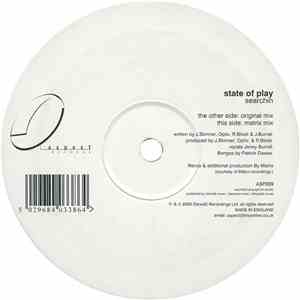State Of Play - Searchin