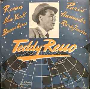 Teddy Reno - Roma, New York, Buenos Aires, Paris, Hannover, Rio De Janeiro