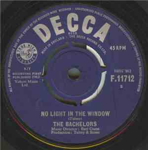 The Bachelors - No Light In The Window