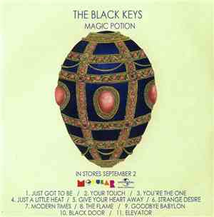 The Black Keys - Magic Potion