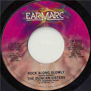 The Duncan Sisters - Rock Along Slowly / Boys Will Be Boys