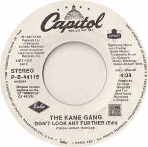 The Kane Gang - Don't Look Any Further