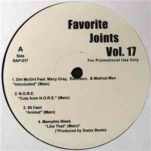 Various - Favorite Joints Vol. 17