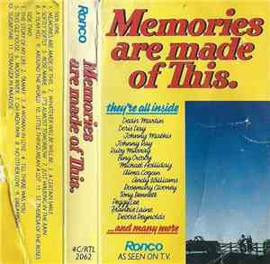 Various - Memories Are Made Of This