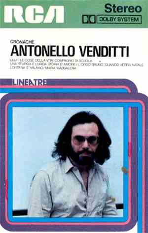 Antonello Venditti - Cronache