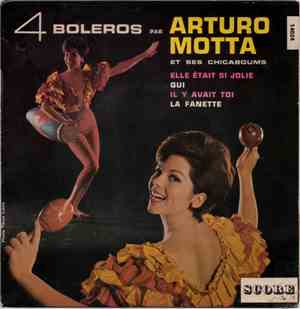 Arturo Motta Et Ses Chicaboums - 4 Boleros