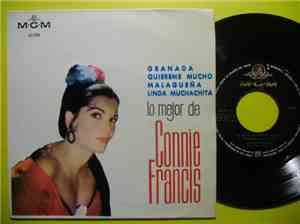 Connie Francis - Lo Mejor De Connie Francis