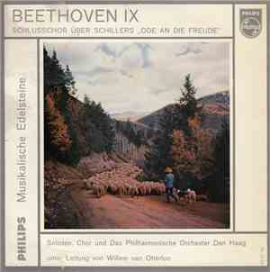 Das Philharmonische Orchester Den Haag - Willem Van Otterloo - Ludwig van B ...