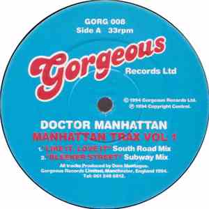 Dr. Manhattan - Manhattan Trax Vol 1 EP