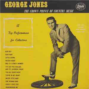 George Jones  - The Crown Prince Of Country Music