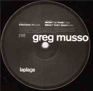 Greg Musso - Change It