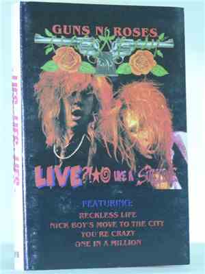 Guns N' Roses - G N' R Lies