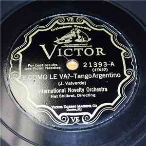International Novelty Orchestra - Y Como Le Va? / El Choclo