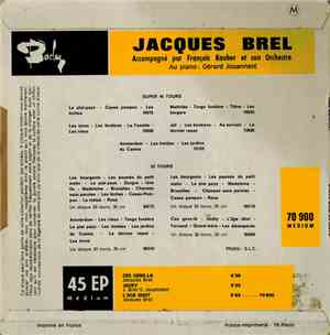 Jacques Brel - Ces Gens Là
