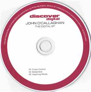 John O'Callaghan - The Digital EP