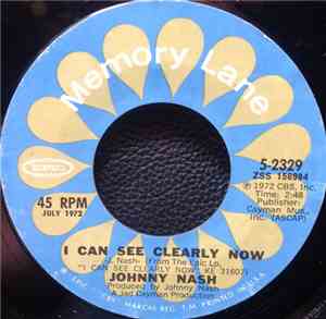 Johnny Nash - I Can See Clearly Now